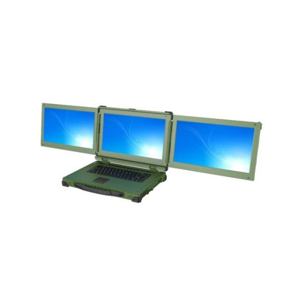 ST560-FT2000三屏加固筆記本