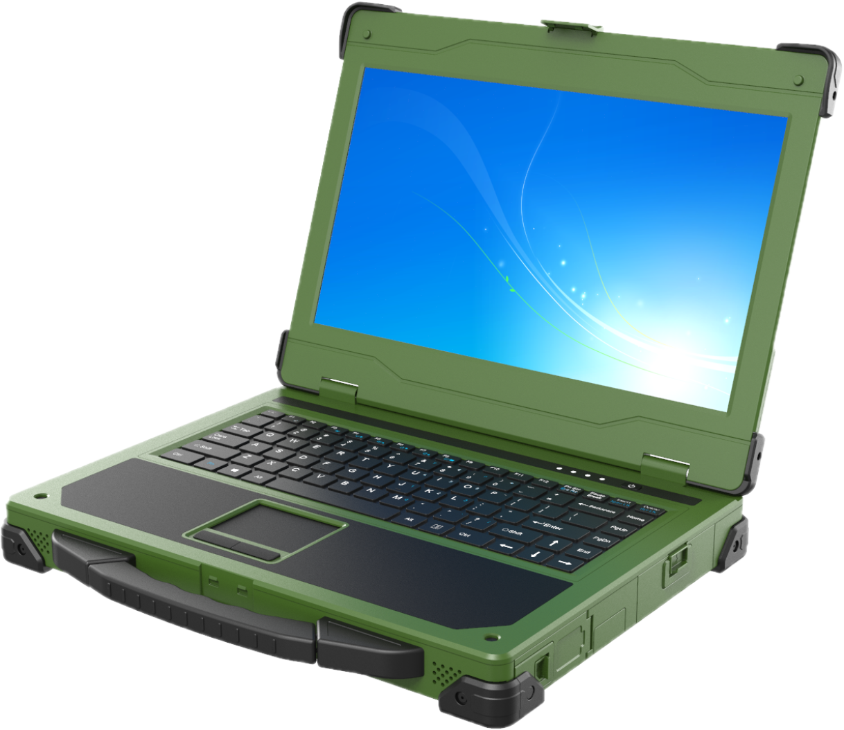 S560-D2000型飛騰加固筆記本