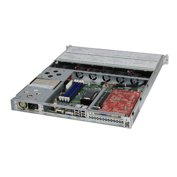 RS-104-4盤位服務器機箱