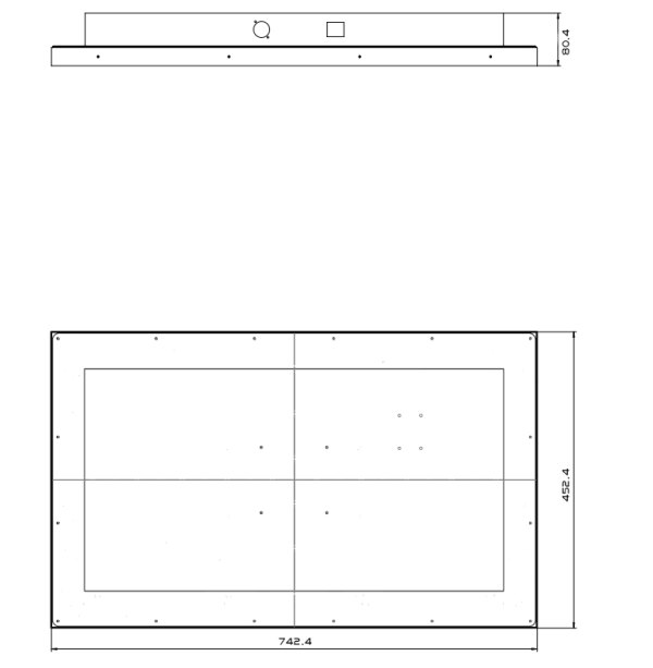 IDP-320-工業顯示器