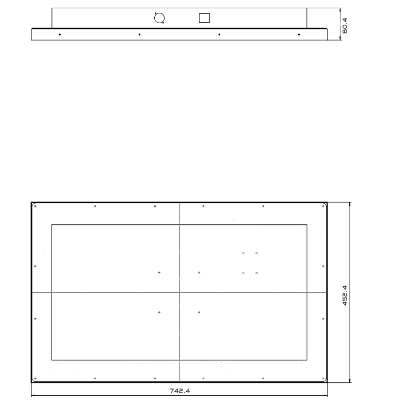 IDP-320-工業顯示器