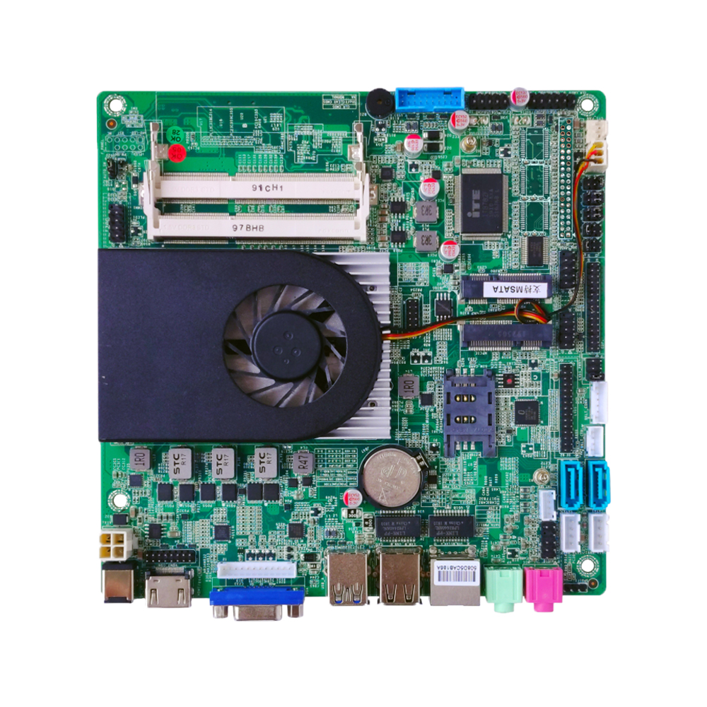 ECB-Q97C2L2-I5-ITX主闆