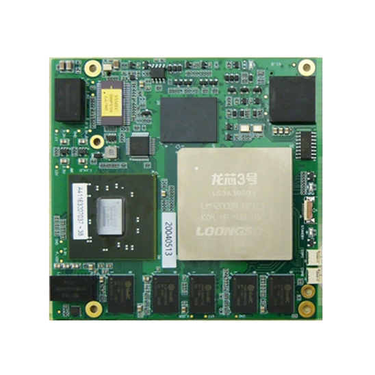 COME-LS3A3K全國産化COM-E模塊-嵌入式計算模塊