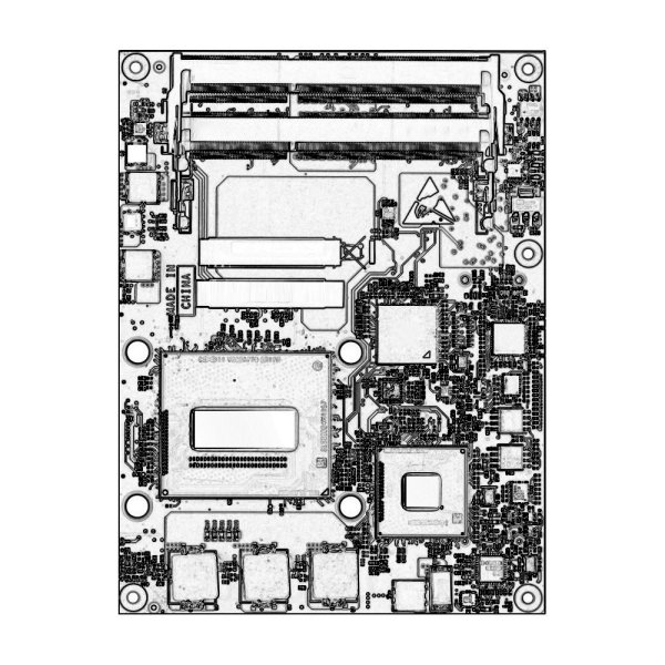 COME-QM87-嵌入式計算模塊