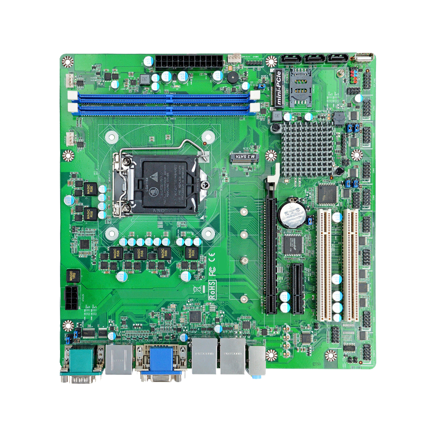 ECB-H11C62B--ITX主闆