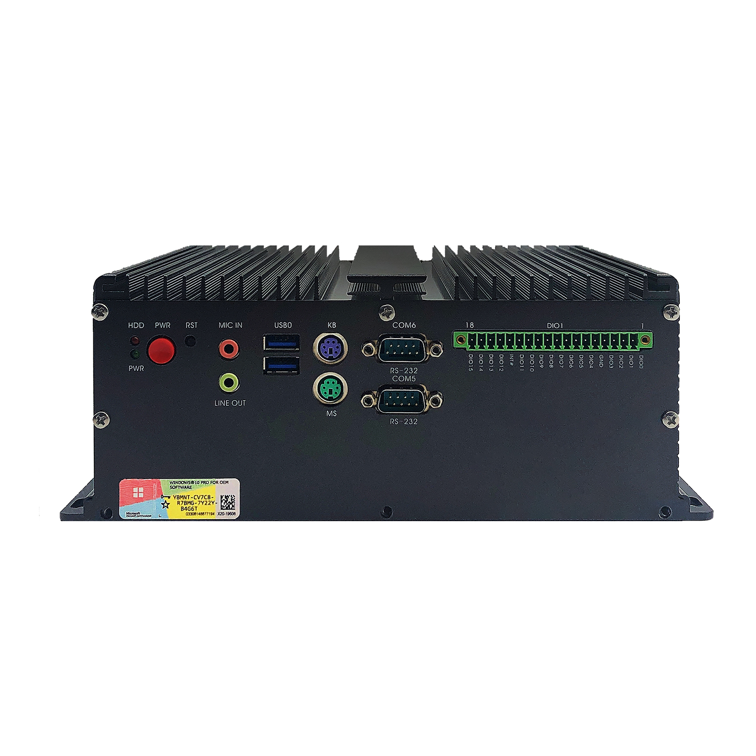 EPC-6326-無風扇嵌入式工控機